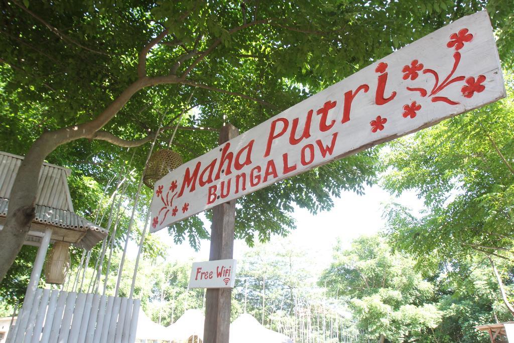 Maha Putri Bungalows กีลีตราวางัน ภายนอก รูปภาพ