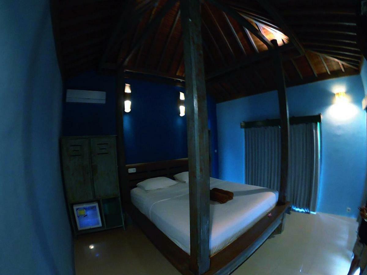 Maha Putri Bungalows กีลีตราวางัน ภายนอก รูปภาพ